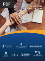 2023 Indiana Civic Health Index