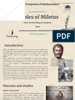 Thales of Miletus