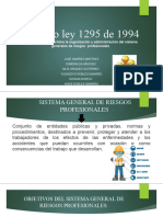 Decreto Ley 1295 de 1994 #2