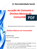 3 - CONSUMIDOR - Relações de Consumo e Direitos Básicos Do Consumidor