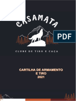 Cartilha de Armamento e Tiro Da PF - Atualizada