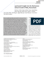 Adv Funct Materials - 2018 - Ghoshal - Theoretical and Experimental Insight Into The Mechanism For Spontaneous Vertical