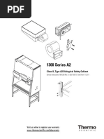 Service Manual - 1300 Series A2 Class Ii, Type A2 Biological Safety Cabinet - 7991300 Rev. 21