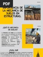 Importancia de La Mecánica de Suelos en Estructuras.