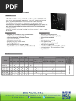 HL2028 Touch Screen Thermostat