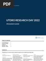 Program Guide Research Day 2022