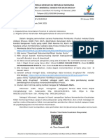 Surat Usulan Pemenuhan Sarana Pustu Melalui DAK Fisik 2025