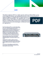 Nokia Lightspan MF-2 Datasheet