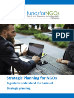 Strategic Planning For NGOs