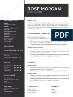 CV Maker Template 2