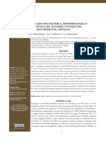 Caracterización Fisicoquímica, Microbiológica Y Organoléptica Del Aguamiel Y Pulque Del Alto Mezquital, Hidalgo