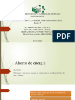 PROYECTO AHORRO DE ENERGÍA Equipo 5 VIVIENDA AMPLIADA 1