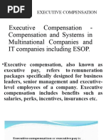 Unit 5 Executive Compensation