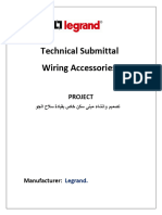 Technical Submittal Wiring