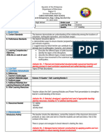 Science 1sth QTR Cot