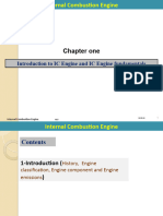 Chapter-One - Introduction of Ic Engines