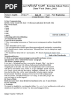 5 Eng Unit 3 Solutions