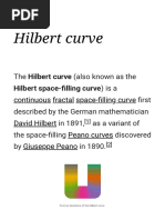 Hilbert Curve Hilbert Curve