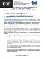 Caderno de Atividades 5 1o Ano