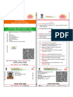 Aadhaar Card