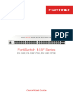 FortiSwitch 148F Series QSG