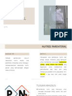 Nutrisi Parenteral