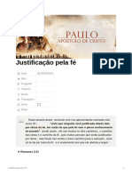 Justificao Pela F