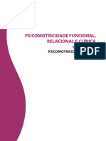 Psicomotricidade Funcional Relacional e Clinica Unidade III