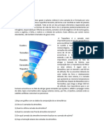 Camadas Da Atmosfera