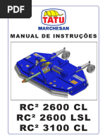 Roçadeira Tatu 3100