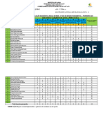 Ficha de Tab.6º A - 2023 Língua Portuguesa