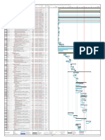 Cronograma Gantt - Sanitarias