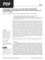 A Descriptive Review To Access The Most Suitable Rib's Configuration of Roughness For The Maximum Performance of Solar Air Heater