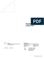 BA 9163 Profibus EN