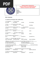 Ingilizce III Muafiyet Sinavi Ornegi 2022