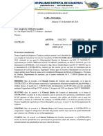 Carta Notarial Original