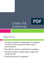 Nursing Informatics Week 1-3 (Computer Hardware)