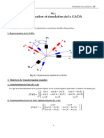 Modélisation Et Simulation de La GADA: 1. But Du TP