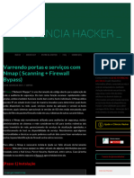 Varrendo Portas e Serviços Com Nmap (Scanning + Firewall Bypass)