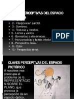 Claves Perceptivas Del Espacio Pictórico