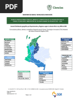 Anexo 8. Distribucion Geografica Por Departamento y Regiones 4