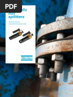 Atlas Copco - Hydraulic Nut Splitter