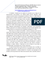 Estrutura Fitossociológica de Dois Hectares de Floresta Ombrófila Densa Na Reserva de Desenvolvimento Sustentável Tupé - Manaus - Amazonas