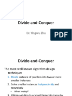 AAA Lecture 6&7 Divide and Conquer