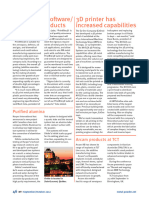 3D Printer Has Increased Capabilities (Metal Powder Report, Vol. 67, Issue 5) (2012)