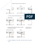 Tarea de Pasivos en Cuentas T