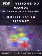 Les 8 Visions Du Monde Selon La Spirale Dynamique