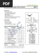 2SD711 Inchange