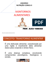 Transtornos Alimentares