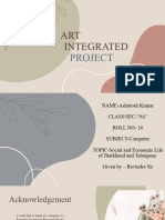 Art Integrated Project